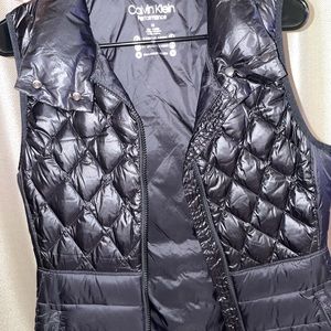 Black Calvin Klein Vest Medium